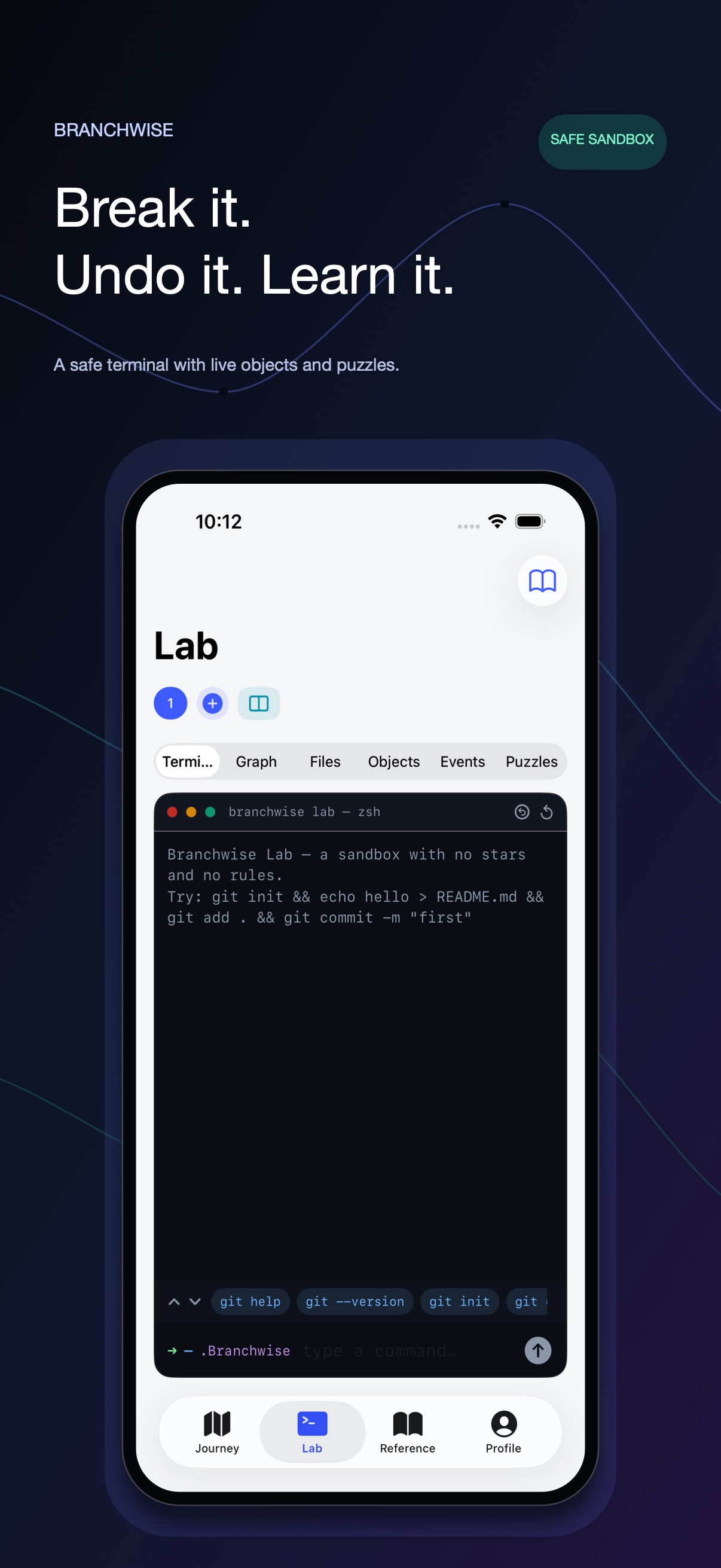 Branchwise interface